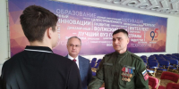 Выбор сердца: студент из Волжского отправляется на службу в войска беспилотных систем - Газета Заря