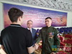 Выбор сердца: студент из Волжского отправляется на службу в войска беспилотных систем