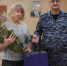 В Волгограде сотрудники Росгвардии встретились с мамой погибшего военнослужащего - Газета Заря